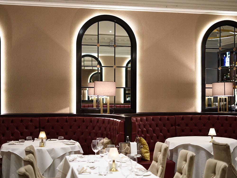 Restaurant, VIP-lounge en privé-evenementen